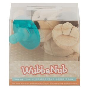 ✨2/$20✨New Wubbanub Infant Pacifier With Plush Toy